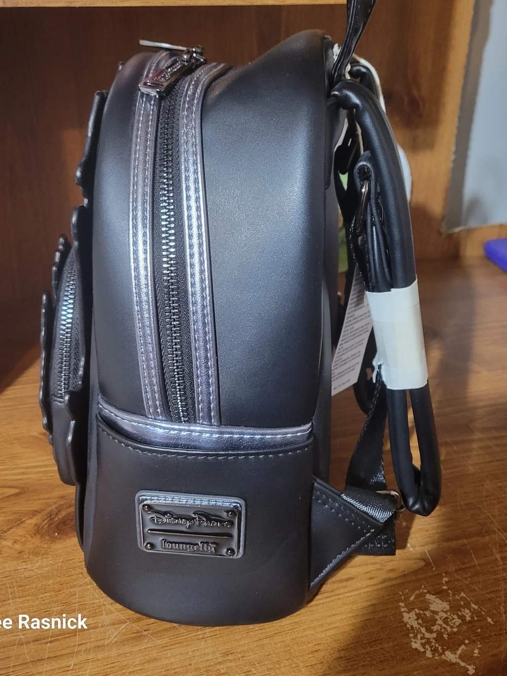 Loungefly Disney Parks Glow In The Dark Villians Mini Backpack. Nwt
